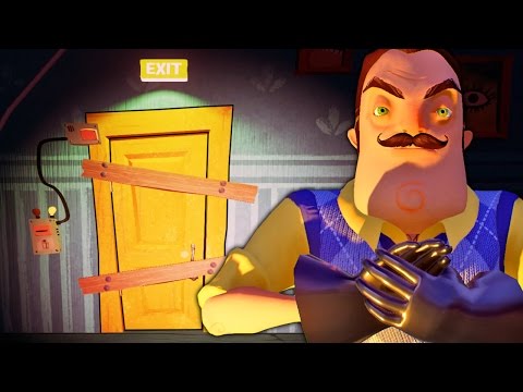 Видео: КОНЦОВКА ДОВЕЛА ДО СЛЕЗ! ► Hello Neighbor Alpha 3