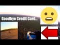 Dropped my credit card flying paramotorwatched strangers take it