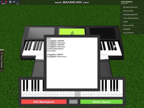 Virtual Roblox Piano Omfg Hello Youtube - noisestorm crab rave on a roblox piano apphackzonecom