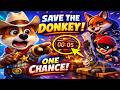 Missing Donkey at Fair Cart Field | Amazing Sheriff Corgi Cartoon Saves Funny Animals On Farm!
