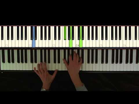 Don't Worry About Me, Frances, piano