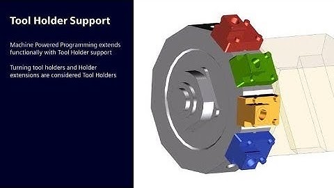 Smarter Tool Holder Management in NX CAM