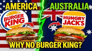 Why Is Burger King Called Hungry Jacks In Australia?