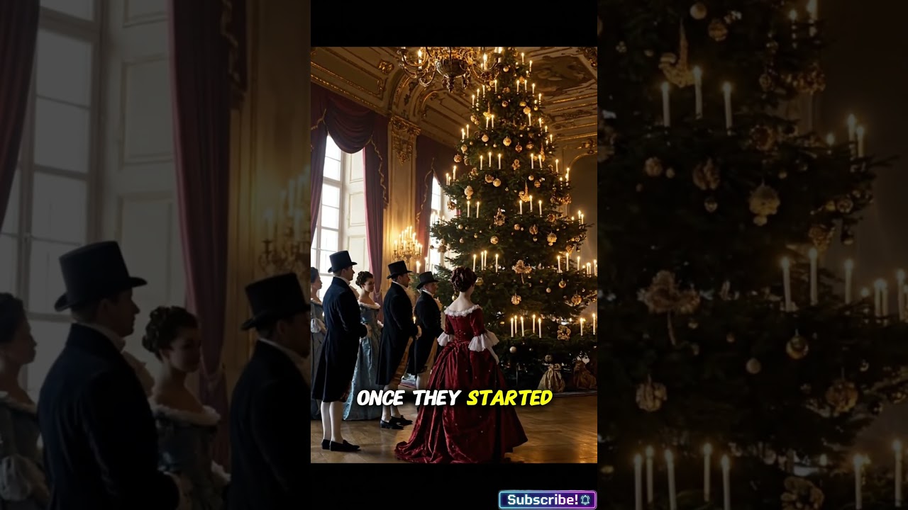 Did You Know Christmas Trees Started in GERMANY? 🎄🇩🇪 The Royal Trendsetters | Flash Fact 8