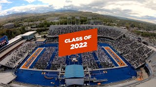 Highlights from the 2022 Spring Commencement