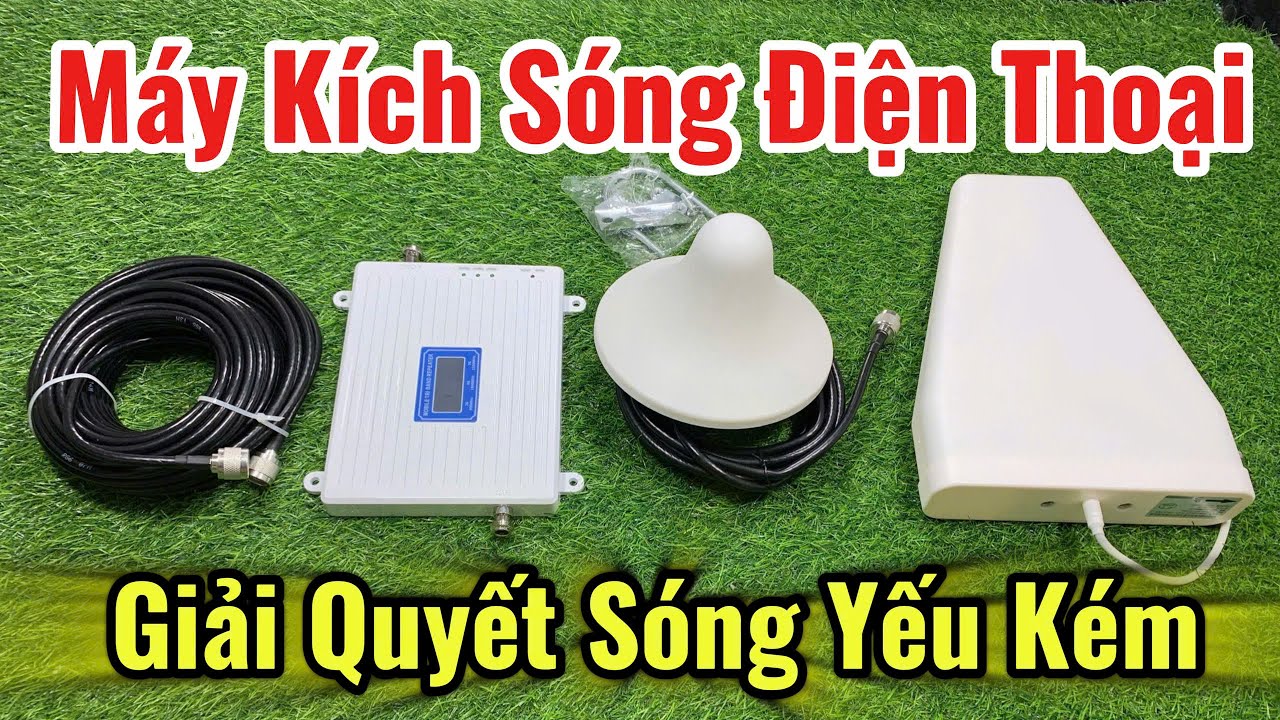 Thiết Bị Kích Sóng Di Động 3G 4G 5G LTE - GIẢI QUYẾT Mọi Vấn Đề Sóng YẾU KÉM Hiệu quả NGAY