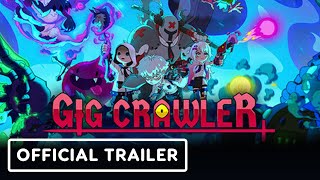 Gig Crawler - Official Reveal Trailer