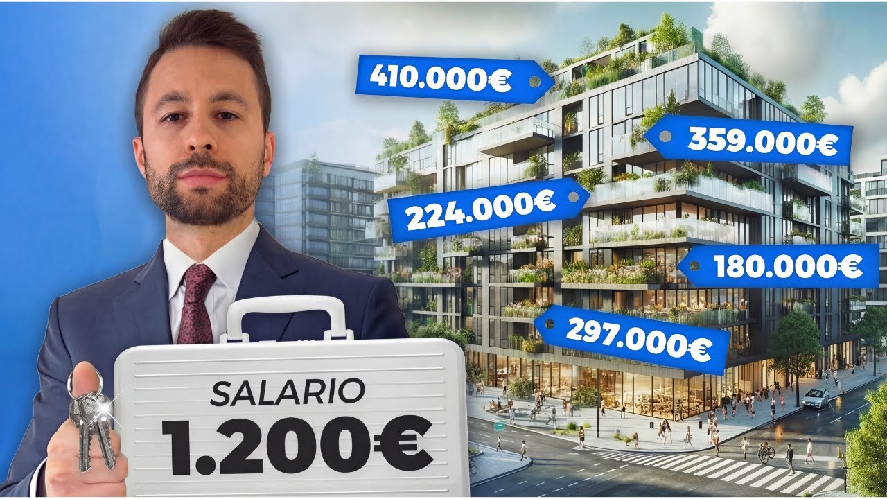 ¿Qué VIVIENDA te puedes COMPRAR según tu SALARIO? La FÓRMULA que DEBES SABER