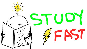 How to study so fast it feels like cheating(No BS)