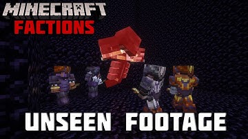 Minecraft Factions: End of Map! (Unreleased Clips) - InsanityCraft