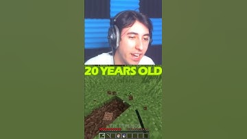 Cobblestone Generators at different ages