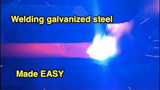 Welding GALVANIZED STEEL made easy with this new high-tech wire from KISWEL