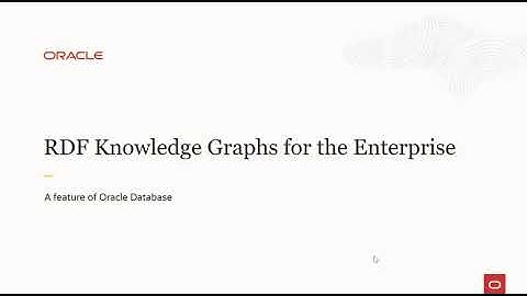 RDF Knowledge Graphs for the Enterprise