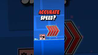 The Speed Portals in GD Are Lying to You! #geometrydash
