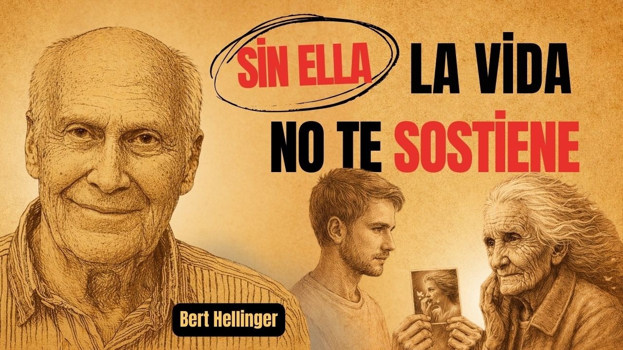La ABUELA PATERNA: El ORIGEN de tu FUERZA INTERIOR y tu FE en la VIDA | Bert Hellinger