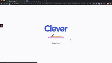 Conectarse a Zoom por Clever