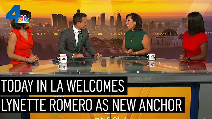 Today in LA Welcomes Lynette Romero | NBCLA