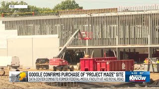 Google confirms plans for data center in Michigan City