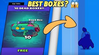 I Opened 10 *FREE* Dead Boxes and Got..... | Brawl stars