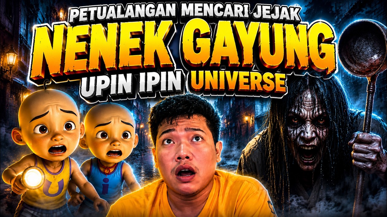 LIVE GAMEPLAY MISI UPIN IPIN UNIVERSE - BANTU AKU TAMATIN GUYS #upinipin #shorts #horror #live