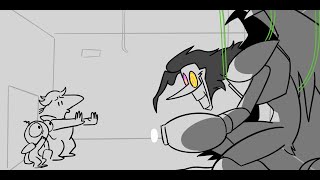 whoa spamton chill - Spamton Animatic feat. Smiling Friends!