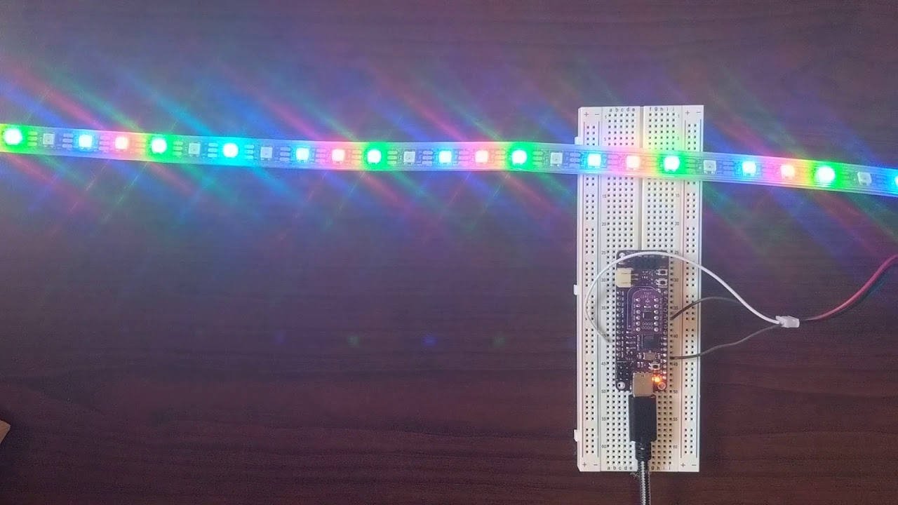 NeoPixel Powered by TinyCore 16 - Attiny1616