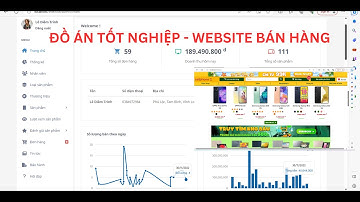 Bảo vệ đồ án - Website bán đồ công nghệ full chức năng [word + thuyết trình] - ngôn ngữ PHP