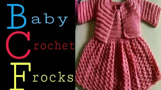 FREE Baby Dress Crochet Patterns |Baby girls crochet frocks designs