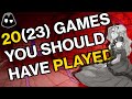 2023 games you should have played