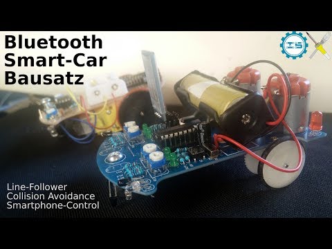 [ICStation.com] BitBastelei #246 - Bluetooth Smart Car