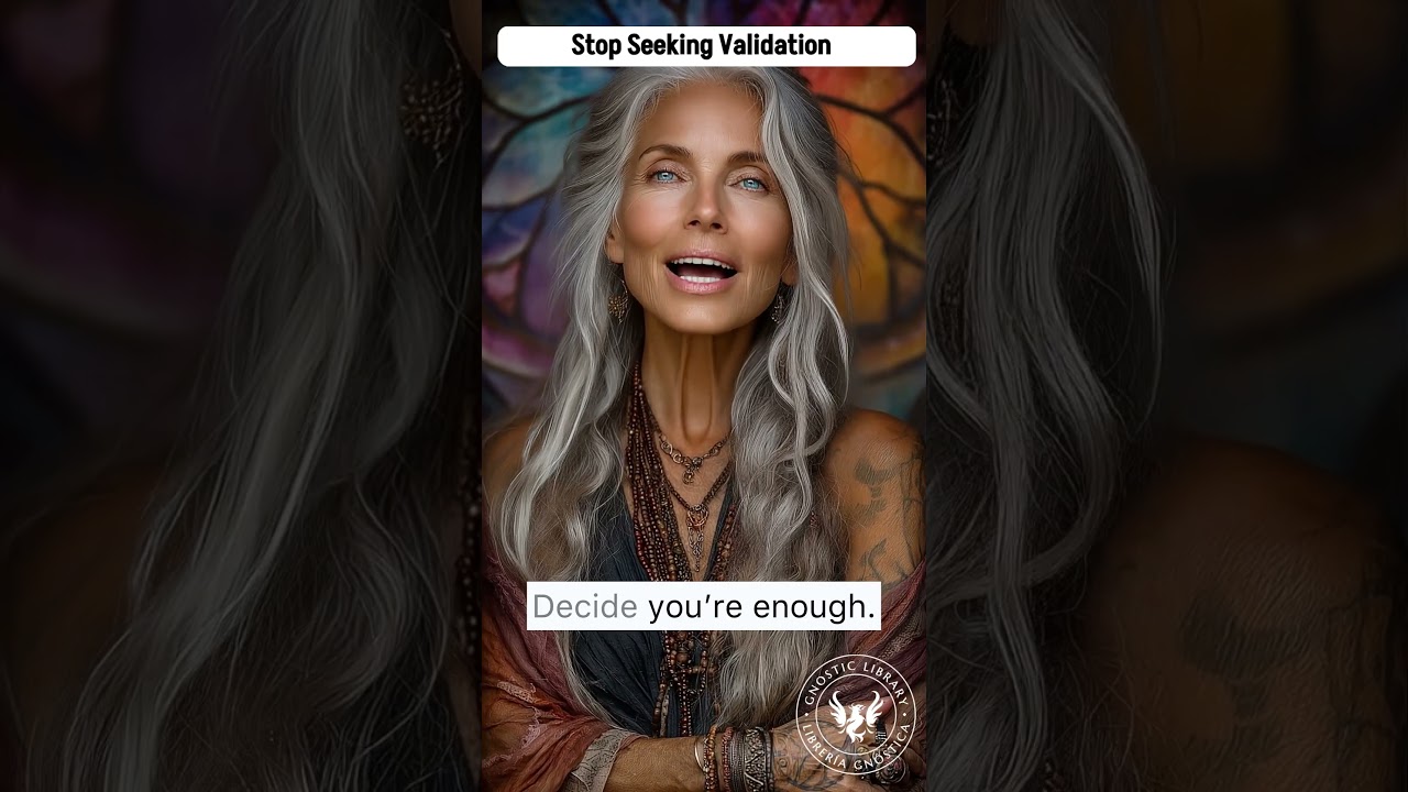 💥 Stop Seeking Validation 💖