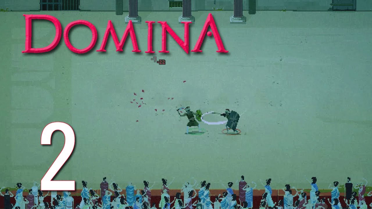 Ep 2 - The rise and fall of Plotius (Let's Play Domina gameplay)