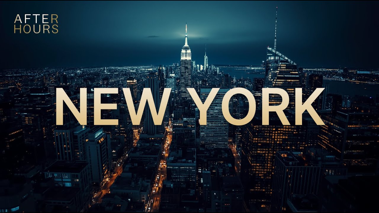 New York After Hours — Luxury Night Drive Radio