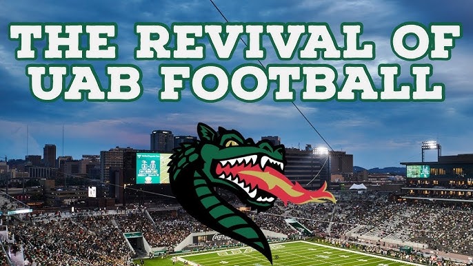 Introducing the American's UAB Blazers 