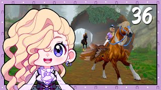 Racing with my Friesian and Pegasus 🏁 - Star Equestrian [36]