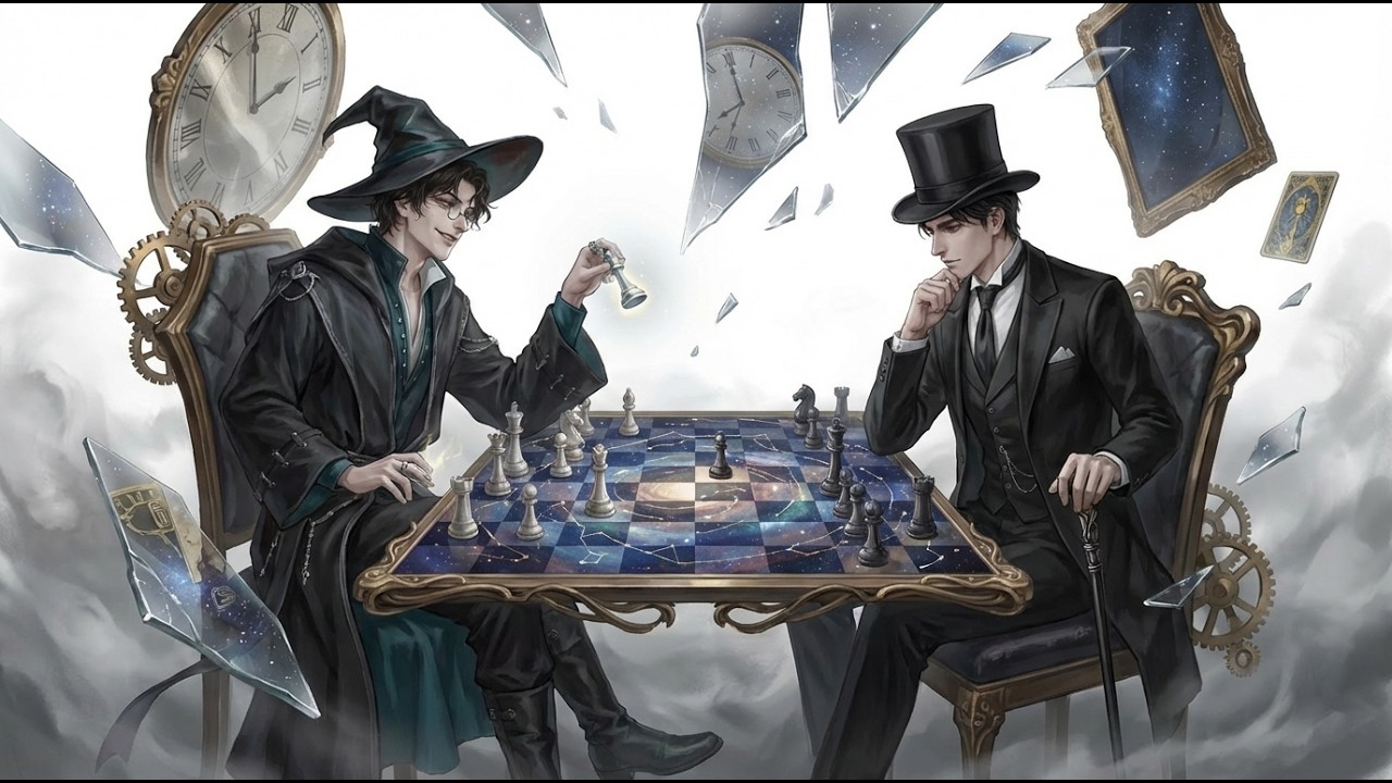 AMON vs KLEIN MORETTI (LORD OF MYSTERIES) | O GAMBITO DO LOUCO | OST FANMADE