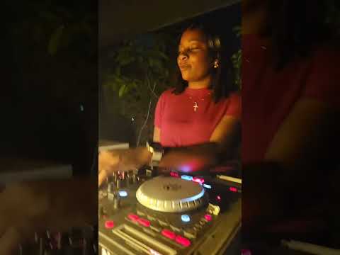 Uganda's DJ Nali Performing Last Night In Namugongo