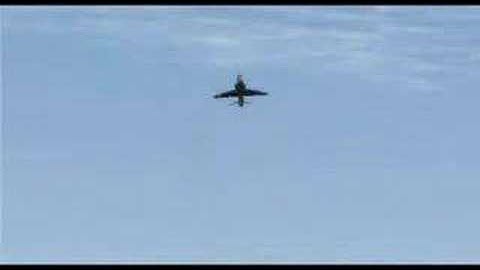 Flight simulator Bae Hawk aerobatics