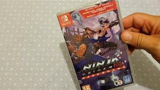 UNBOXING NINJA GAIDEN RAGEBOUND SWITCH