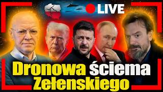 [LIVE] Zelensky's drone hoax. Russian retaliation against Poland. Intelligence Major Robert Cheda...
