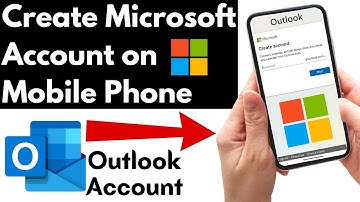 How to Create Microsoft Account in Mobile Phone (2025) | Make a Outlook Account in Mobile Phone