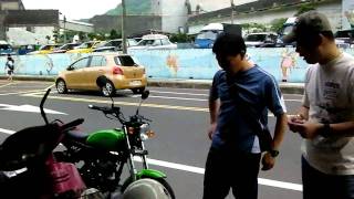 20110530更換翔羚100前煞車皮HD [HD 1280x720 MPEG4 寬屏].avi