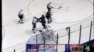 Chris Simon Vs Mark Janssens 01.04.97