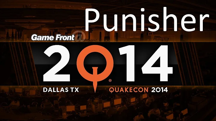 Quake Con 2014 - Alfred Shuryan "Punisher" Modders...