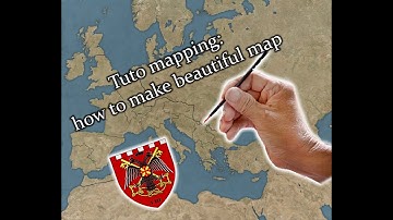 Mapping Tuto: How to make a beautiful map