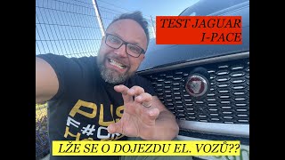 [2022]Jak jezdí Jaguar I-Pace elektrický dravec zrychlení 0-100, dojezd,spotřeba, zkušenosti,recenze