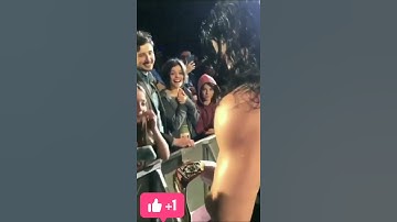 Roman Reigns With Fan Girl 😍❣️|| #Shorts #Youtubeshorts #romanreigns