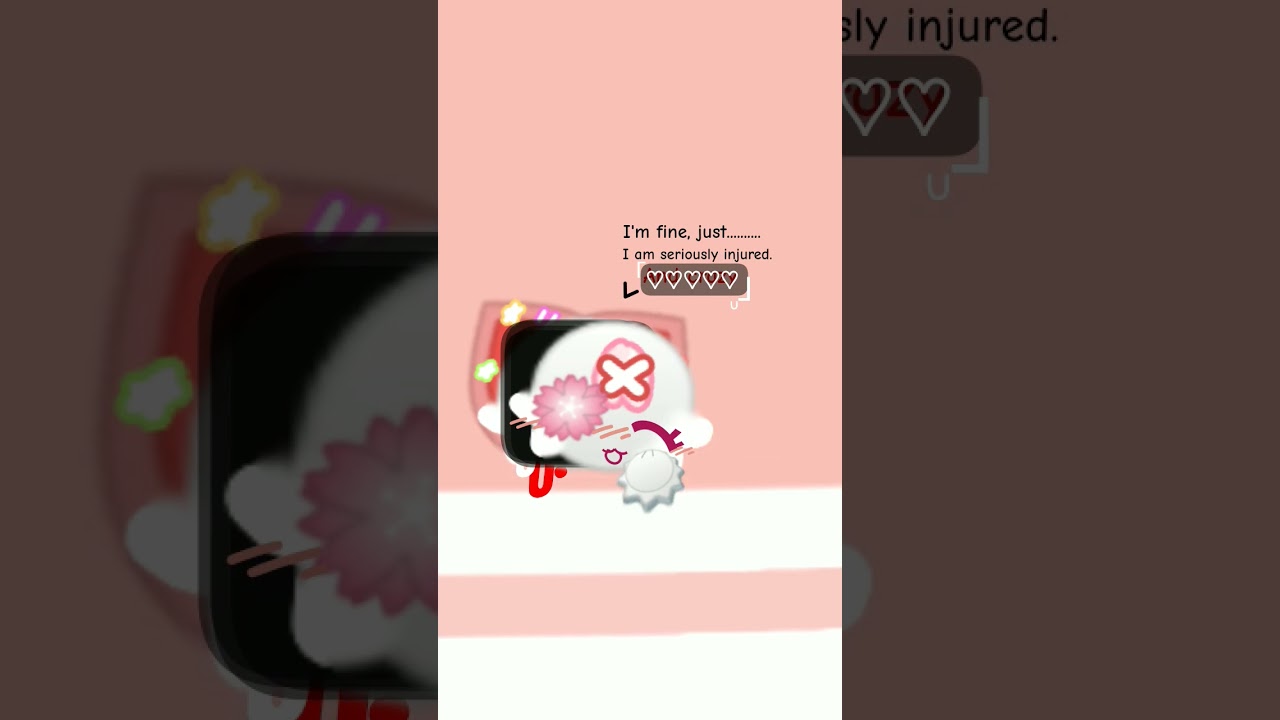 I became like this because of bullying. For the michi character, michi is always scolded.#emojicat