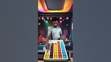 puzzle game sorting challenge #game #colors #shorts #fyp #fun #asmr #fy #puzzle #sort