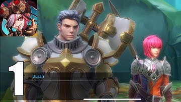 Elune ( IOS / Androi ) Gameplay #1 - Trailer